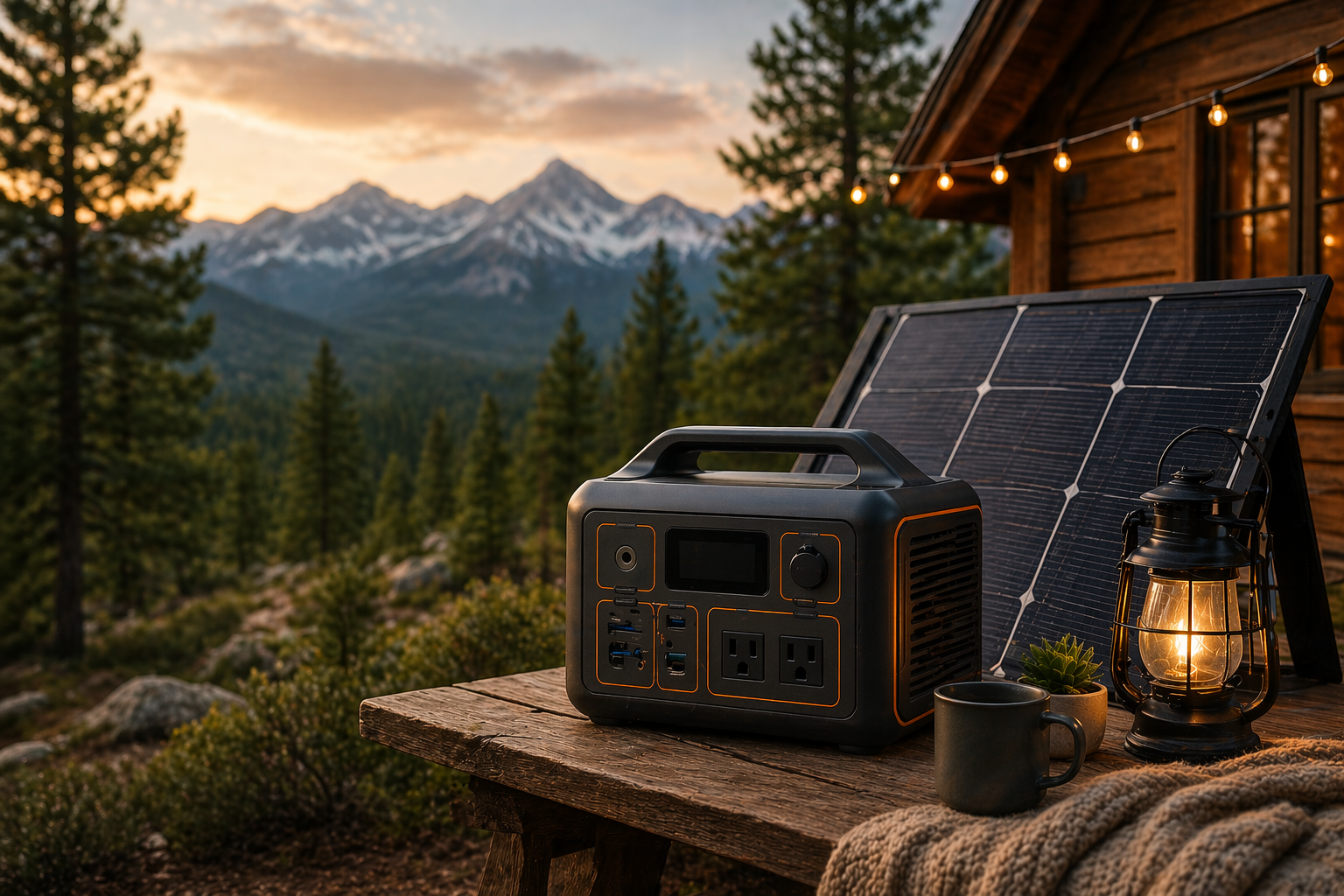 Off-Grid Power