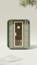Portable Sauna With Cedar Panels