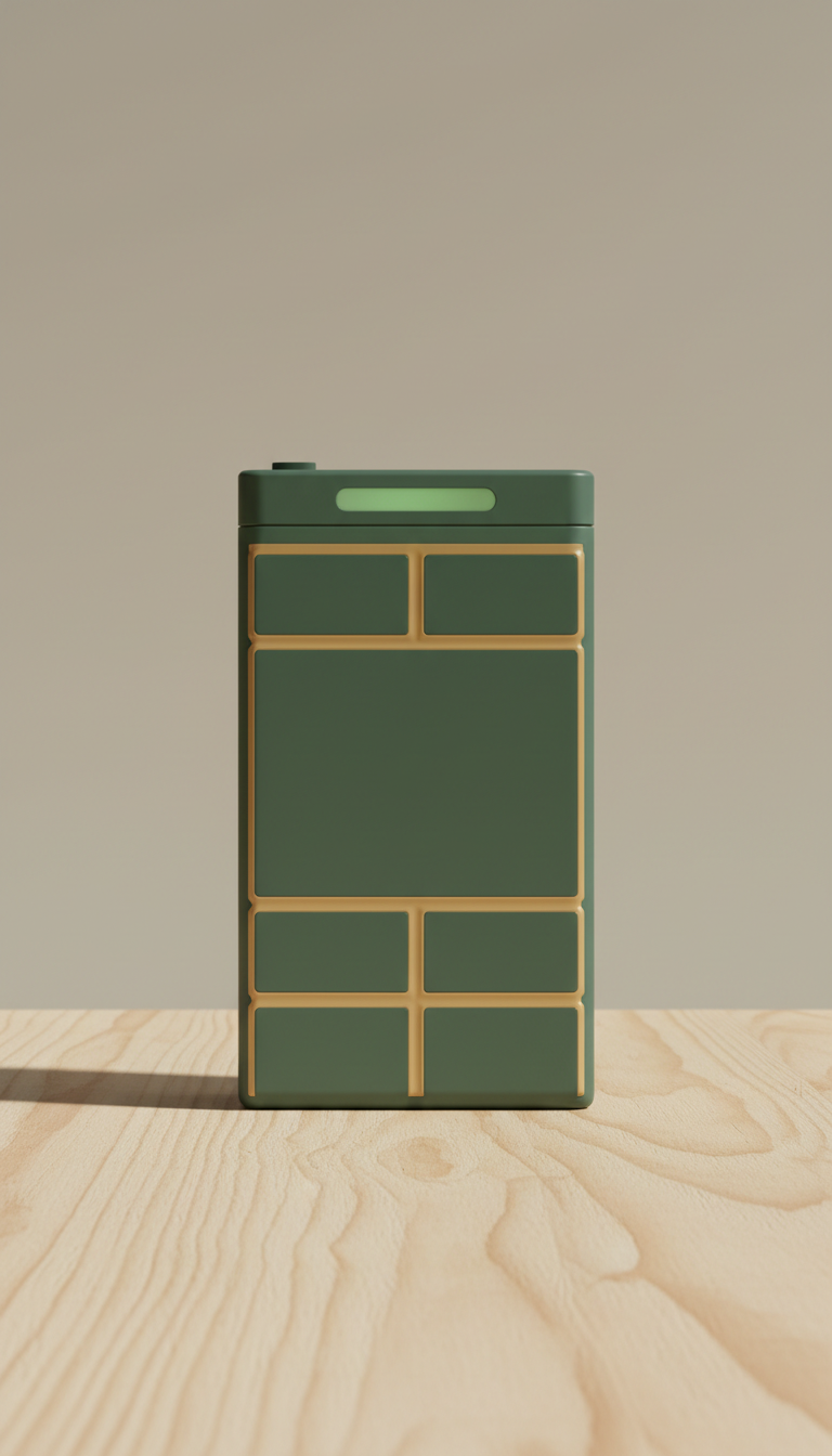 High-Capacity Lithium Power Station