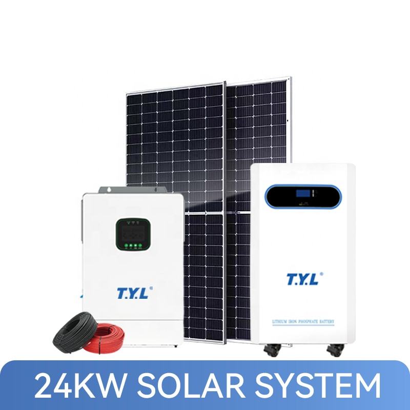 Solar Home Power System