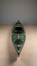 Expedition Kayak with Reinforced Hull