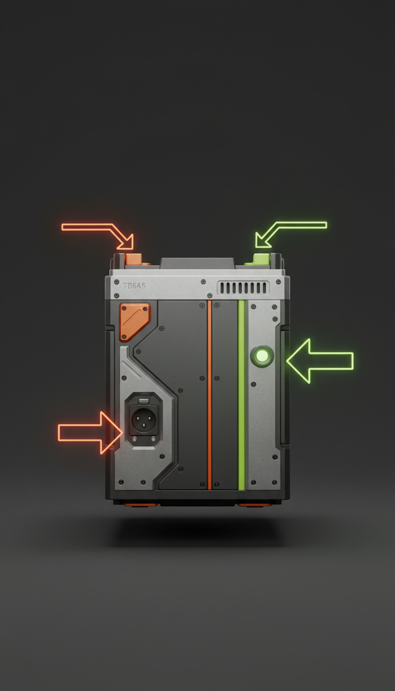 Lithium battery pack with rapid charge
